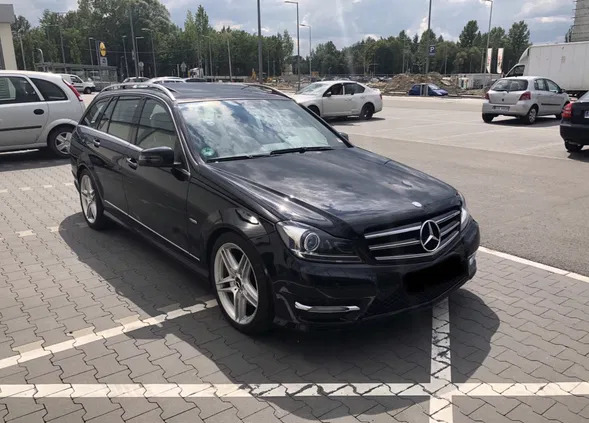 samochody osobowe Mercedes-Benz Klasa C cena 62000 przebieg: 290000, rok produkcji 2011 z Mikołów